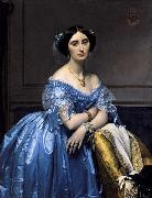 Jean-Auguste Dominique Ingres Princess de Broglie oil painting picture wholesale